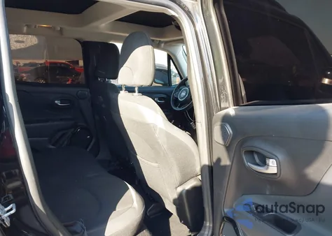 2018 Jeep Renegade Altitude Fwd from USA, damaged, VIN ZACCJABB5JPH19495